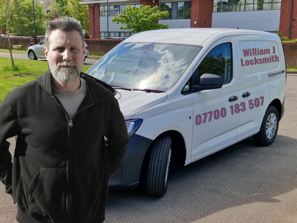 WJ Locksmith Van
