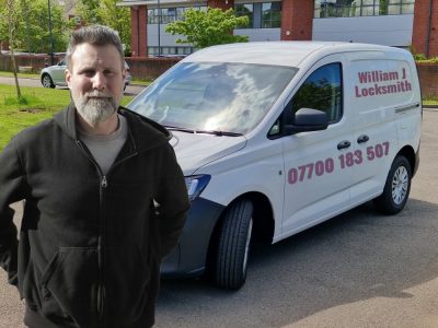 WJ Locksmith Van